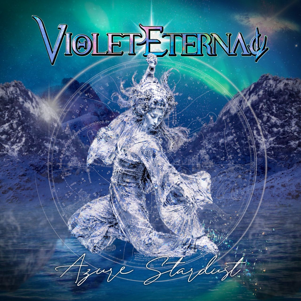 Violet Eternal Azure Stardust