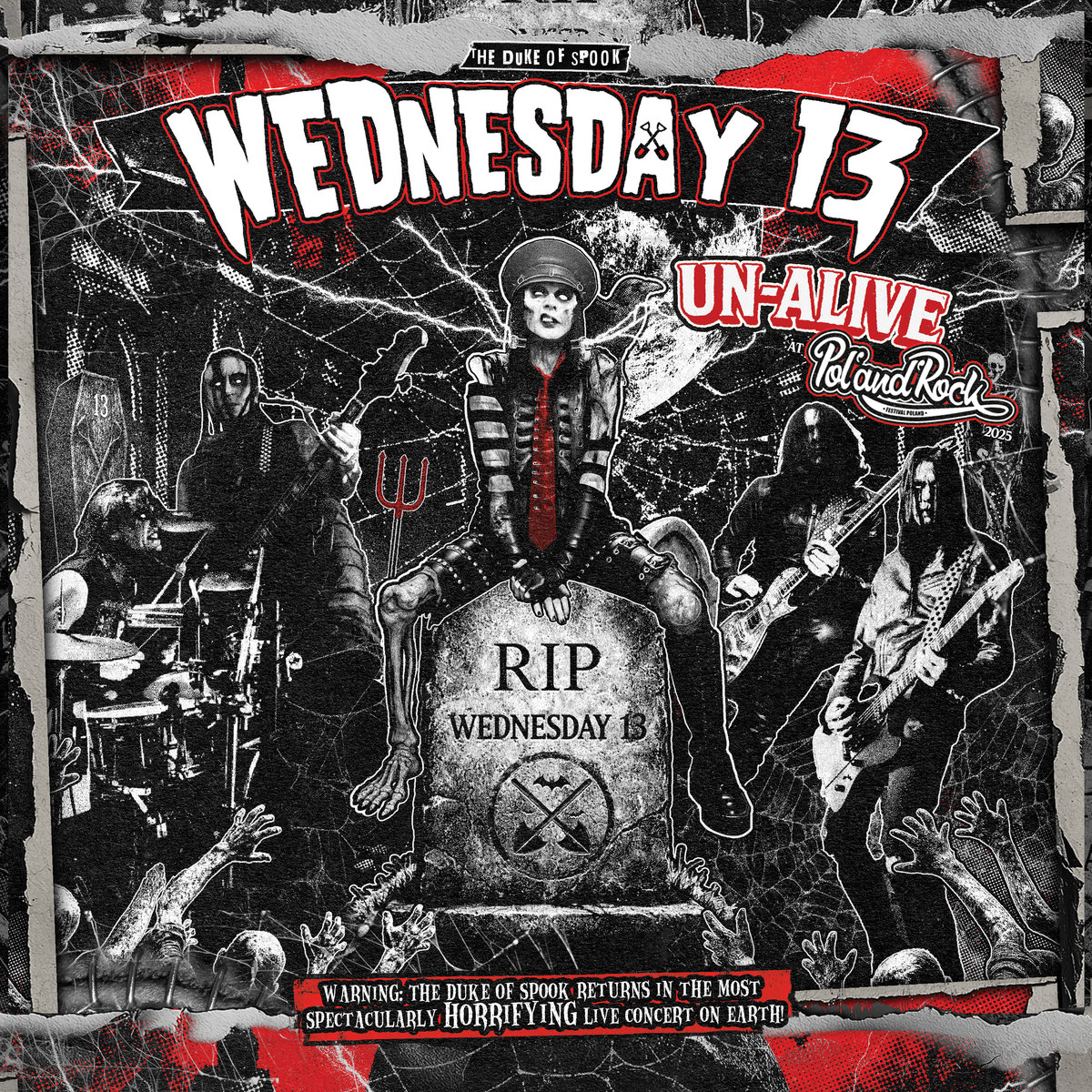 Wednesday 13 Un-Alive from Pol'and'Rock 2025