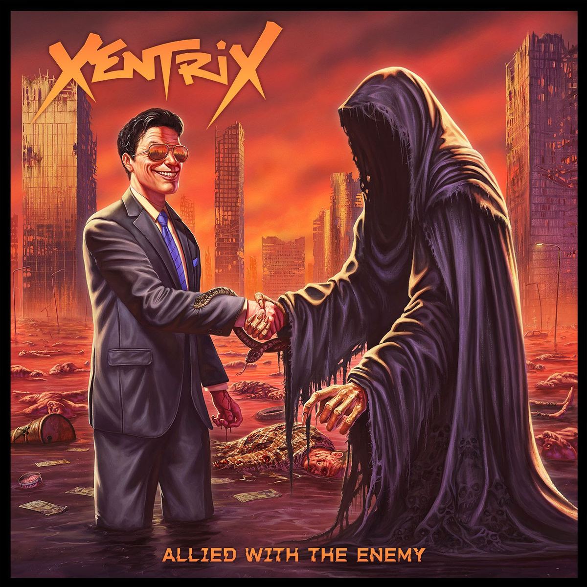 Xentrix Allied with the Enemy