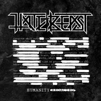 Hate Beast Humanity Redacted